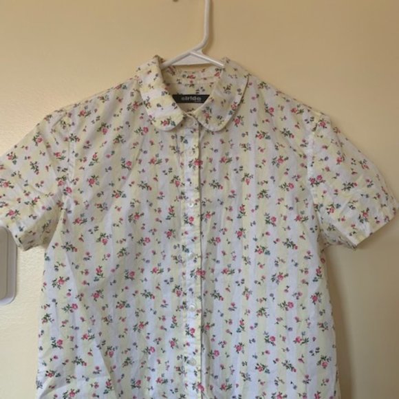 Vintage button up blouse - Picture 1 of 3